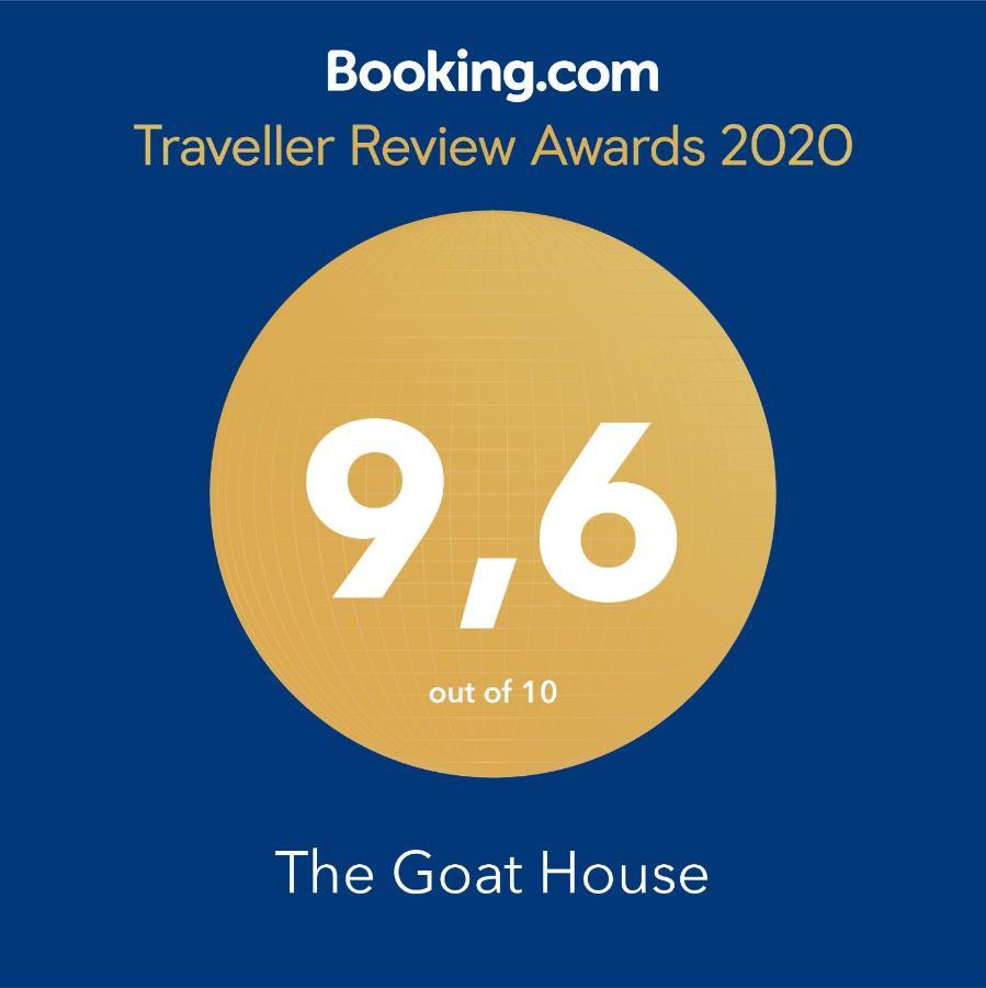 The Goat House Villa Kardhianí Buitenkant foto