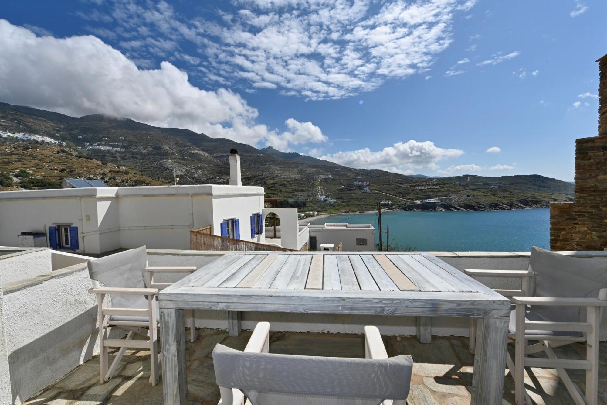 The Goat House Villa Kardhianí Buitenkant foto