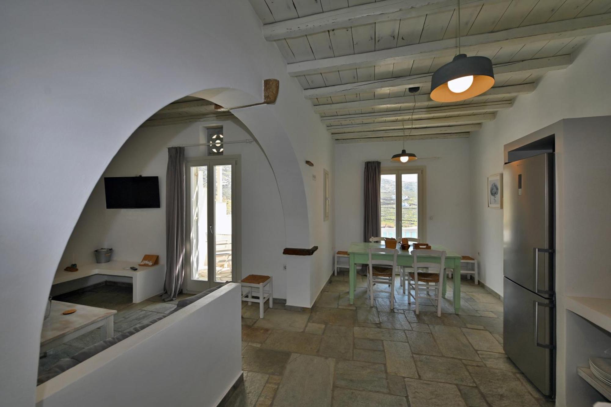 The Goat House Villa Kardhianí Buitenkant foto