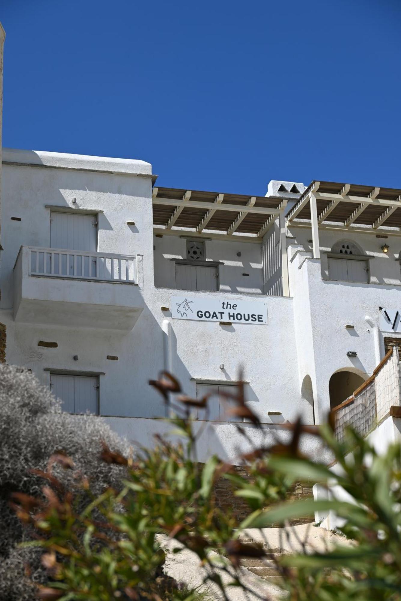 The Goat House Villa Kardhianí Buitenkant foto